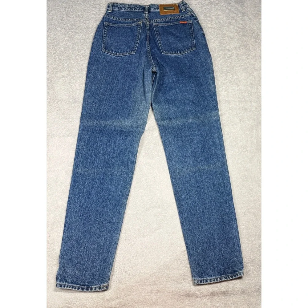 Lawman Denim Jeans Womens 11 Blue High Waisted Straight Leg‎ Vintage 90s Western